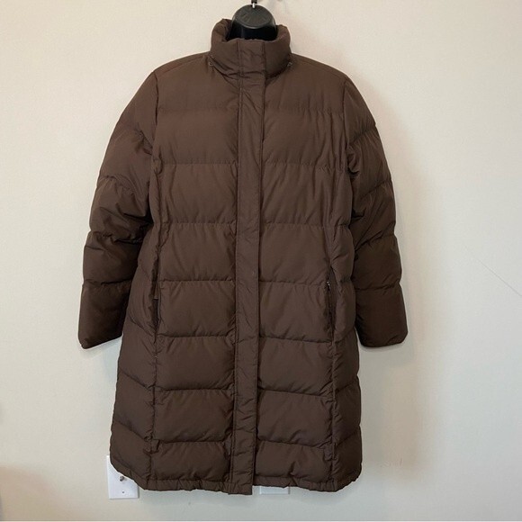 L.L. Bean Jackets & Blazers - L.L. Bean Brown Quilted Puffer Down Jacket Size XL